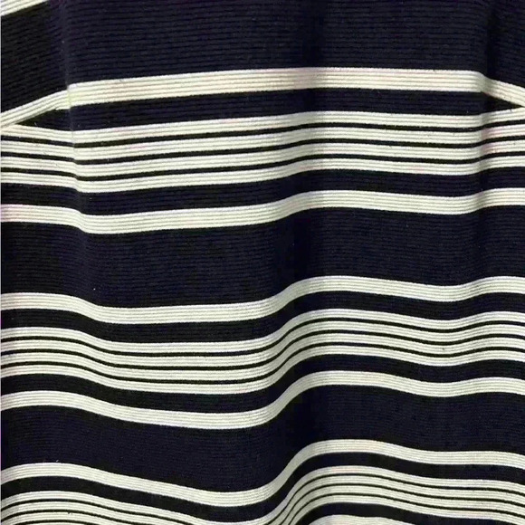 Tommy Hilfiger Navy Blue & White Striped Mini Dress Small - Picture 3 of 7